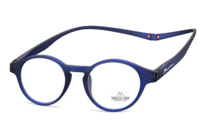 Montana Lesebrille MR60 blau seitlich Lesebrille Montana MR60 blau seitlich