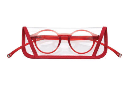 Lesebrille Montana MR60 rot mit Etui