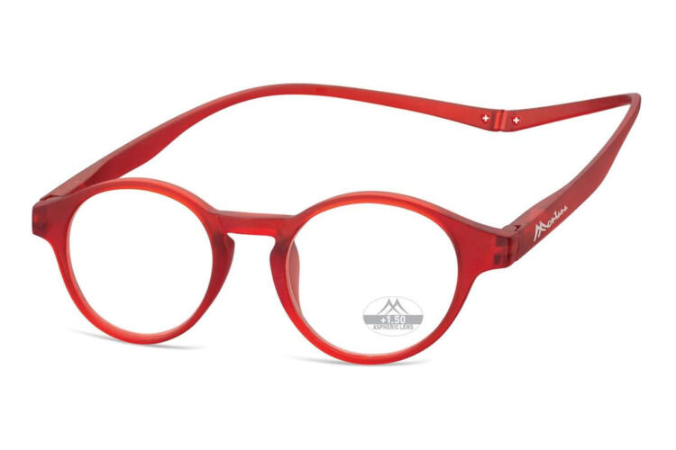 Montana Lesebrille MR60 rot seitlich Lesebrille Montana MR60 rot seitlich