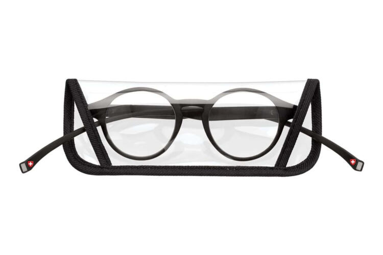 Montana reading glasses MR60 black with case Reading glasses Montana MR60 black with case