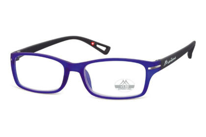 Montana reading glasses MR76 blue sideways Reading glasses Montana MR76 blue sideways