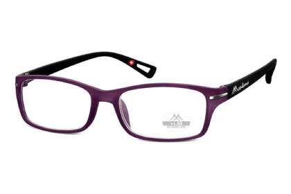 Montana reading glasses MR76 purple sideways Reading glasses Montana MR76 purple sideways