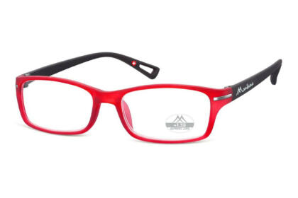 Montana reading glasses MR76 red sideways Reading glasses Montana MR76 red sideways