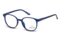 Lesebrille Montana MRC2 blau seitlich