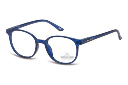 Lesebrille Montana MRC2 blau seitlich