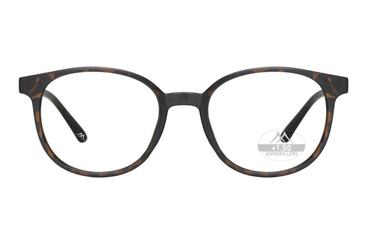 Montana reading glasses MRC2 havana frontal Reading glasses Montana MRC2 havana frontal
