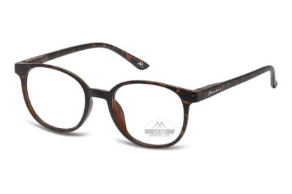 Lesebrille Montana MRC2 havanna seitlich