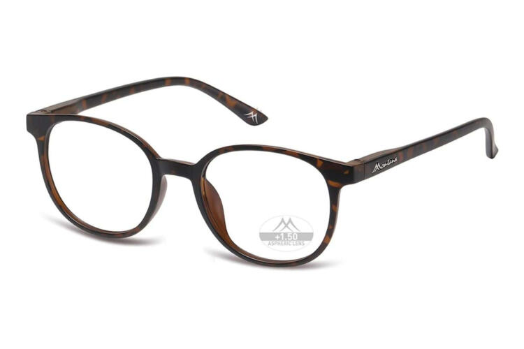 Montana reading glasses MRC2 havana sideways Reading glasses Montana MRC2 havana sideways