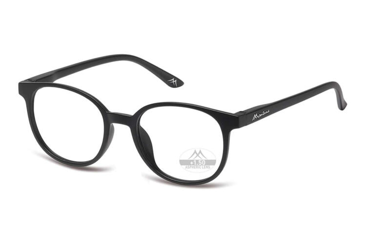 Montana reading glasses MRC2 black sideways Reading glasses Montana MRC2 black sideways