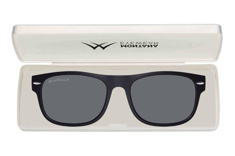 Montana sun clip MRC1 black with case