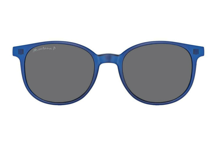 Montana Sonnenclip MRC2 blau frontal Sonnenclip Montana MRC2 blau frontal
