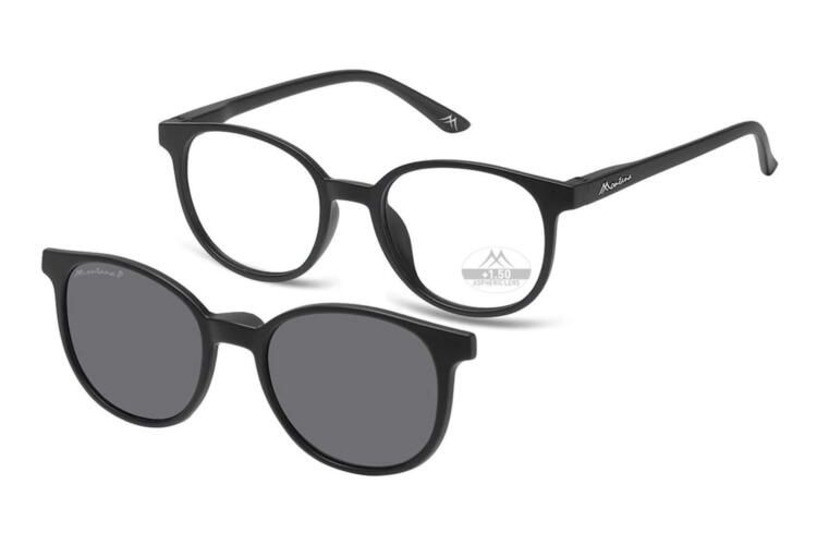 Montana Sonnenclip MRC2 schwarz seitlich Sonnenclip Montana MRC2 schwarz seitlich