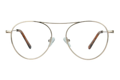 Lesebrille I Need You Dylan gold frontal