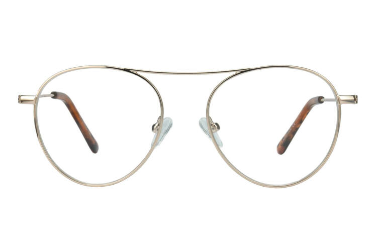 Lesebrille I Need You Dylan gold frontal Lesebrille I Need You Dylan gold frontal