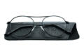 Reading glasses I Need You Dylan black with case