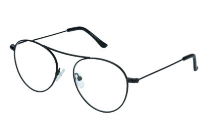 Lesebrille I Need You Dylan schwarz seitlich