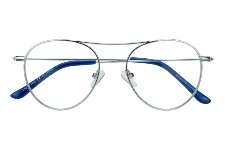 Lesebrille I Need You Dylan silber geschlossen Lesebrille I Need You Dylan silber geschlossen