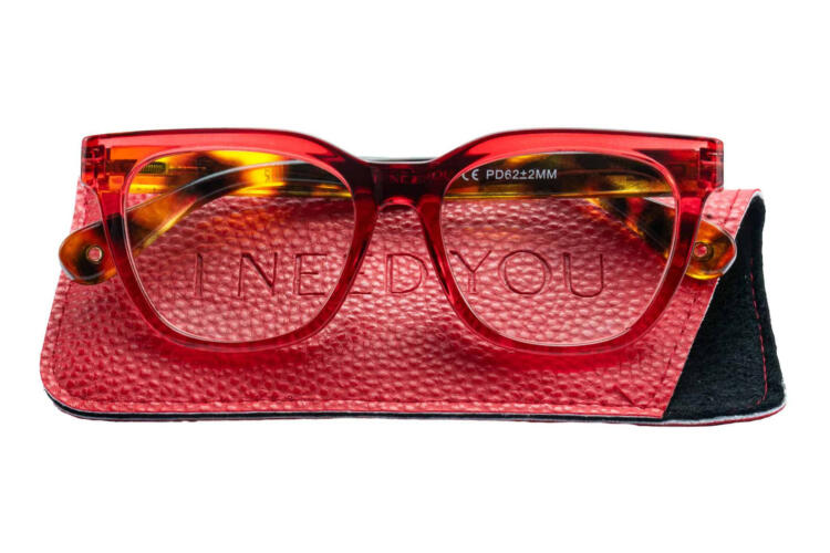 Lesebrille I Need You Enja red mit etui Lesebrille I Need You Enja red mit etui