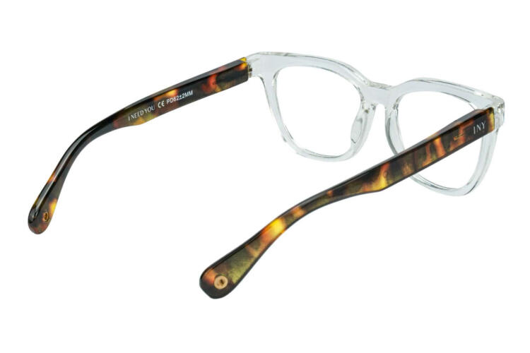 Lesebrille I Need You Enja transparent innen Lesebrille I Need You Enja transparent innen