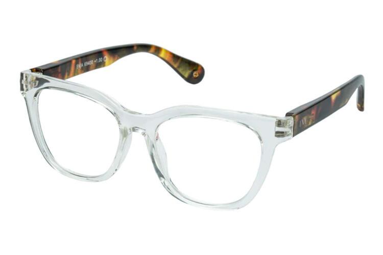 Lesebrille I Need You Enja transparent seitlich Lesebrille I Need You Enja transparent seitlich