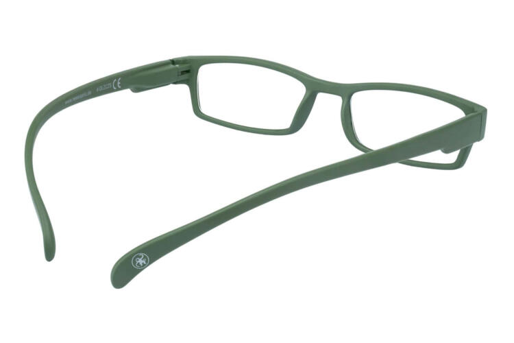 Reading glasses Klammeraffe 01 olive inside Reading glasses Klammeraffe 01 olive inside