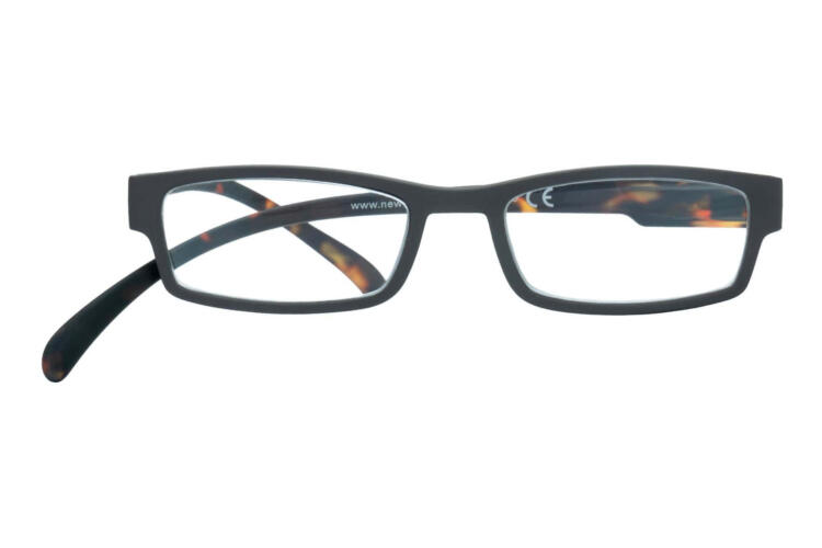 Reading glasses Klammeraffe 08 brownie havana frontal Reading glasses Klammeraffe 08 brownie havana frontal