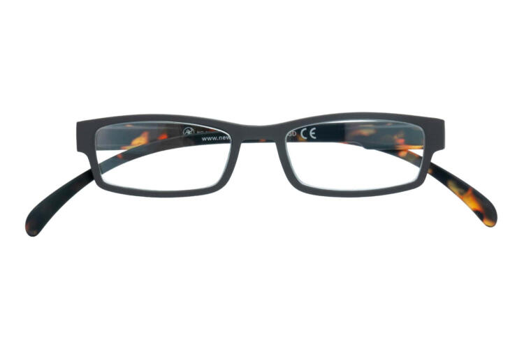 Lesebrille Klammeraffe 08 brownie havanna geschlossen Lesebrille Klammeraffe 08 brownie havanna geschlossen