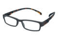 Lesebrille Klammeraffe 08 brownie havanna seitlich Lesebrille Klammeraffe 08 brownie havanna seitlich