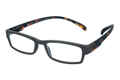Lesebrille Klammeraffe 08 brownie havanna seitlich