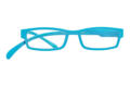 Lesebrille Klammeraffe 01 aqua frontal