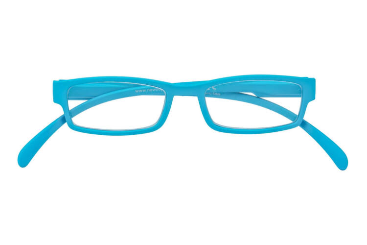Lesebrille Klammeraffe 01 aqua geschlossen Lesebrille Klammeraffe 01 aqua geschlossen