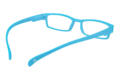 Lesebrille Klammeraffe 01 aqua innen