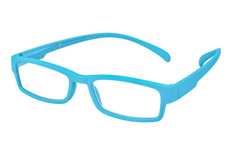 Lesebrille Klammeraffe 01 aqua seitlich