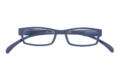 Reading glasses Klammeraffe 01 eggplant closed Reading glasses Klammeraffe 01 eggplant closed