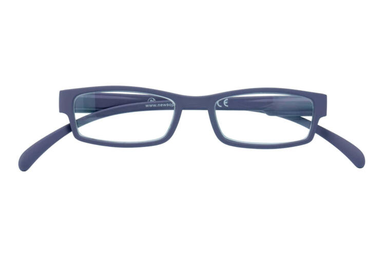 Reading glasses Klammeraffe 01 eggplant closed Reading glasses Klammeraffe 01 eggplant closed