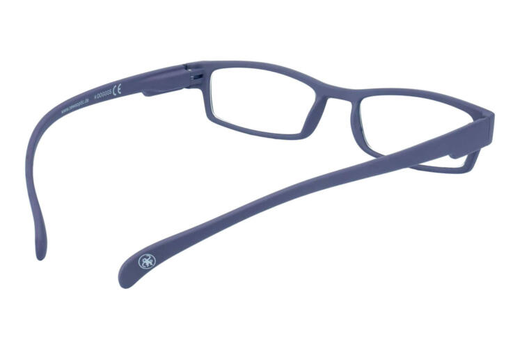 Reading glasses Klammeraffe 01 eggplant inside Reading glasses Klammeraffe 01 eggplant inside