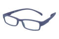 Reading glasses Klammeraffe 01 eggplant sideways Reading glasses Klammeraffe 01 eggplant sideways