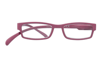 Lesebrille Klammeraffe 01 berry frontal Lesebrille Klammeraffe 01 berry frontal