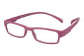 Reading glasses Klammeraffe 01 berry sideways