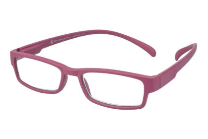 Lesebrille Klammeraffe 01 berry seitlich