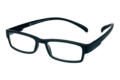 Lesebrille Klammeraffe 01 black seitlich Lesebrille Klammeraffe 01 black seitlich