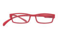 Lesebrille Klammeraffe 01 bright red frontal