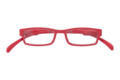 Reading glasses Klammeraffe 01 bright red closed