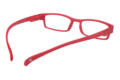 Reading glasses Klammeraffe 01 bright red inside