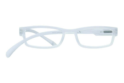 Lesebrille Klammeraffe 01 crystal frontal No. 01 Crystal