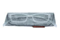 Reading glasses Klammeraffe 01 crystal with case
