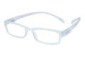 Lesebrille Klammeraffe 01 crystal seitlich
