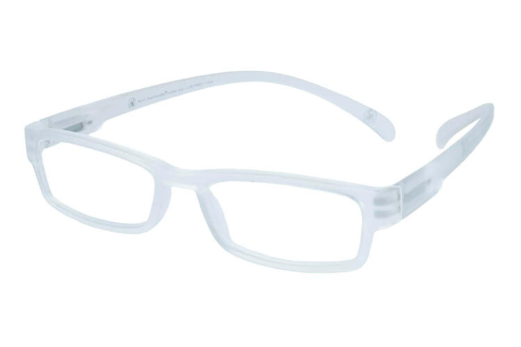 Lesebrille Klammeraffe 01 crystal seitlich
