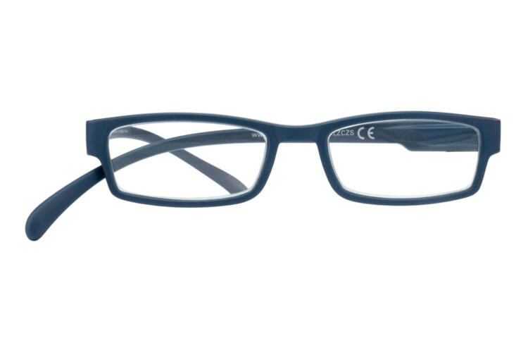Lesebrille Klammeraffe 01 dark blue frontal Lesebrille Klammeraffe 01 dark blue frontal