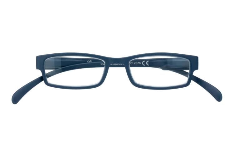 Reading glasses Klammeraffe 01 dark blue closed Reading glasses Klammeraffe 01 dark blue closed